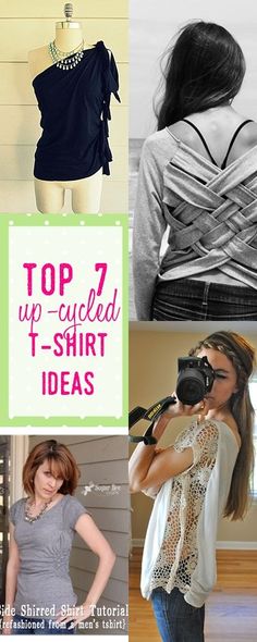 the top 7 t - shirt ideas for women to try out in this year's fashion