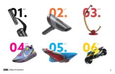 four different types of electronic gadgets are shown in this graphic above the words q3, q3, q5, q4, q8 and q10