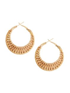 PRICES MAY VARY. UNIQUE HANDWOVEN DESIGN: These earrings showcase a handwoven rattan hoop, offering a unique and organic texture that adds a boho chic flair to any ensemble. NATURAL RATTAN MATERIAL: Made from natural rattan fibers, these earrings provide a sustainable and eco-friendly jewelry option, aligning with environmentally conscious fashion choices. VERSATILE BOHO STYLE: These earrings are ideal for various occasions, easily pairing with casual daytime outfits or adding an earthy touch to Casual Daytime Outfits, Daytime Outfits, Handwoven Earrings, Rattan Material, Bohemian Summer, Eco Friendly Jewelry, Earrings Bohemian, Conscious Fashion, Environmentally Conscious