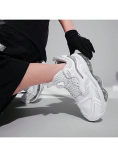 Closure type: turn-lock
Style: Fashion Sport
Heel type: Flat
Material: Microfiber
Outer material: MicrofiberWomen's Basketball Shoes Fashion Sneakers Air Cushion Running Height Increasing Elevator Leather Sport Non Slip  Lace Up Shoe For Unisex White         Men Shoes, size features are:Bust: ,Length: ,Sleeve Length: White Men Shoes, Womens Basketball Shoes, Men's Athletic Shoes, Lock Style, Women's Basketball, White Men, Heel Type, Men Shoes Size, Fashion Sneakers