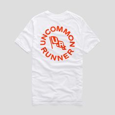 Pursuit T-Shirt - Uncommon Runner Bandit Running, Gym Recovery, Gym Merch, Marathon Logo, Marathon Tee, Team Shirt Designs, Running Team, Running Club, Gym Shirt