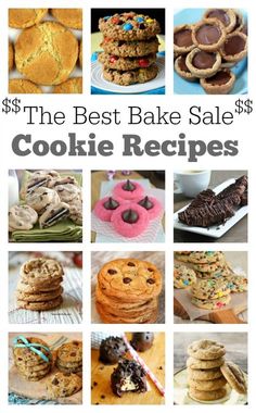 the best bake sale cookie recipes