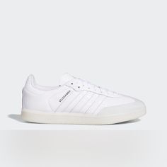 Questions? Leave A Comment Below! Adidas White Sneakers With Contrast Sole, Adidas White Skate Shoes With Vulcanized Sole, Adidas White Slip-on Skate Shoes, Cycling Shoes, White Adidas, Adidas Shoes, Adidas Men, Cycling, Athletic Shoes