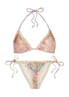 Swimsuit Inspo, Cute Bathing Suits, Summer Bikinis, Cute Swimsuits, Cute Bikinis, Harvey Nichols, Top Floral