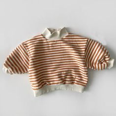 High Neck Sweatshirt, Dapper Dudes, Turtleneck Sweatshirt, Letter Print Hoodie, Striped Sweatshirts, Thick Sweaters, Girls Stripes, Striped Sleeve, New Kids