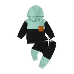 This set is a step above ordinary baby wear. Your little one can rock even the chillest and most relaxed days in style & ease thanks to the hoodie and sweatpants modern chic design. Blue Cotton Hoodie For Playtime, Hoody Outfits, Baby Boy Pants, Boys Pattern, Mommy And Me Dresses, Hoodie Pants, Newborn Boy Clothes, Pant Sets, Sweatshirt Outfit