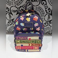 Check Out My Other Items, I Love To Bundle! Disney Purple Travel Backpack, Disney Purple Backpack, Disney Purple Bags For Back To School, Purple Disney Bags For Back To School, Purple Disney Backpack, Disney Purple Back To School Bag, Purple Backpack For Disney Trips, Jack Skellington Santa, Monster Backpack