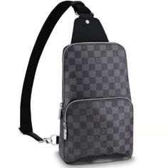 Excellent Used Condition Louis Vuitton Avenue Sling In Damier Graphite Canvas -Zero Odors -Zero Cracks -Discontinued Model -Does Not Come With Lv Dust Bag Or Box I Can Provide More Pictures Upon Request And Poshmark Will Authenticate! :) Please Let Me Know If You Have Any Questions! Louis Vuitton Sling Bag Men, Louis Vuitton Sling Bag, Sling Bag Men, Bags Louis Vuitton, Louis Vuitton Bags, Sling Bag, Louis Vuitton Bag, Dust Bag, Black And Grey