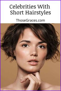 Your hair is your best accessory. Wear it with confidence. #BeautyTips #skincare #haircare #BeautySecrets Celebrities With Short Hair, Short Hair Inspiration, Best Makeup, Hair Care Tips, About Hair, Hair Hacks