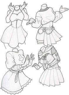 the paper doll is shown with different outfits and hair styles, including dresses, hats, gloves