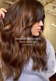 Chestnut Brown Hair Toner, Lorelai Gilmore Hair Color, Medium Brown Hair Formula, Chestnut Brown Shades Eq Formula, Whiskey Hair Color, Wella Hair Color Chart Brown, Cinder Toffee Brunette, Chocolate Honey Hair