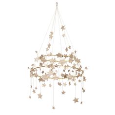 Gold Sparkle Star Chandelier Stone Homes, Paper Chandelier, Star Chandelier, Gold Glitter Stars, Meri Meri, Star Party, Eco Friendly Paper, Gold Chandelier, Glitter Stars