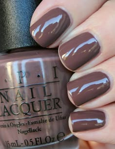 Neutral Nail Colors, Neutral Nail Color, Brown Nail Polish, Neutral Nail, Brown Nail, Summer Nail Colors, Nail Colors Winter