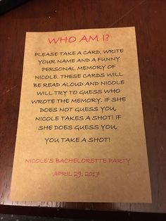 If you're wondering how to plan a fabulous bachelorette party for your bestiethese fun ideas will have you coveredThe events leading up to girl's wedding dayincluding her bachelorette partyare once in a lifetimeGetting together for a fun night out with your girlfriends before getting married calls for one stylish and fun Coed Bachelorette Party Games, Bridesmaid Bonding Activities, Bachelorette Party Ideas October, Bachelorette Party Game Prizes, Stagette Games, Bachelorette Night In, Wifelorette Party, Easy Bachelorette Party Games, Bachelorette Games For Small Group