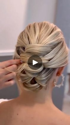 19K views · 12K reactions | ALWAYS 🤍 A FAVE 🤍

#kellgrace #updo #tutorial #hair #updotutorial #braid #braids #hairstyle #style #stylist #hairstylist #blondehair #hairup #hairtrends #bridalhair #bridehair #bridesmaidhair #fringe #bangs #formalhair #makeup #americansalon #modernsalon #behindthechair #parkave #salon #haireducation #hairshow #simpleupdo | KellGrace Bridesmaid Hair Ponytail, Updos For Long Hair, Hair Updos Tutorials, Bridesmaid Hair Medium Length, Tutorial Hair, Updo Tutorial, Bridesmaid Hair Makeup, Fringe Bangs, Hair Upstyles