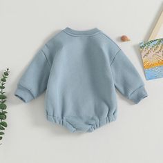 Made from Organic Cotton: An eco-friendly, breathable, and hypoallergenic fabric that’s gentle on delicate skin. Care Instructions: Machine wash on a gentle cycle, tumble dry on low. A Thoughtful Gift: Ideal for birthdays, holidays, or any day you want to make extra special for the little one in your life. Embroidery Jumpsuit, Sweatshirt Romper, Trendy Romper, Embroidered Bodysuit, Newborn Gown, Boys Pattern, Pajamas Gift, Long Romper, Cool Baby