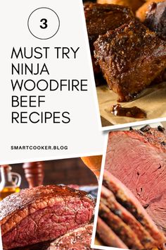 the top three must try ninja woodfire beef recipes for grilling and roasting