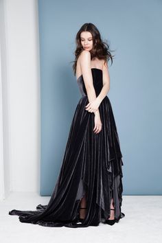 Women's Black Tie Dresses Silk Velvet Dress Black Tie Dresses, Tie Dresses, Silk Velvet Dress, Mens Outerwear Fashion, The Runaway, Dresses Silk, Velvet Set, Jasmine Dress, Fashionably Late