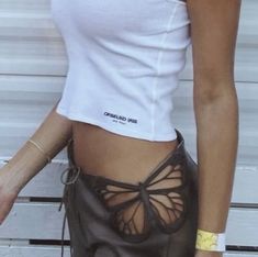 Baddie Outfit, Mode Chanel, Neue Outfits, Mode Inspo, A Butterfly, Butterfly Tattoo, Mode Inspiration, Fashion Killa, Diy Clothes