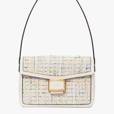 New With Tag Bags Kate Spade, Leather Satchel Handbags, Black Leather Bags, Satchel Purse, Purses Michael Kors, Small Shoulder Bag, Kate Spade Bags, Kate Spade Bag, Free Bag