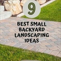 Planning Backyard Landscape, Easy Landscaping Ideas On A Budget, Around Patio Landscaping Ideas, Garden Design Small Backyard, Trendy Garden Ideas, Small Outdoor Landscaping Ideas, Backyard Deck Landscaping Ideas, Backyard Landscaping For Small Yards, Backyard Design Layout On A Budget