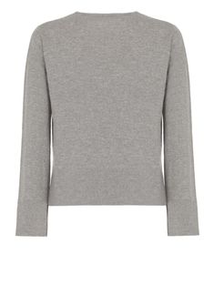 This grey Kangra cashmere wool sweater for women blends comfort with a minimalist design. Long sleeves and subtle side slits enhance its appeal, making it perfect for casual outings or relaxed gatherings.

- Material: Cashmere wool
- Color: Grey
- Sleeve Length: Long sleeves
- Design: Minimalist with side slits
- Suitable for: Casual outings and relaxed gatherings Expensive Handbags, Sweater For Women, Design Minimalist, Italian Outfits, Fine Yarn, Cashmere Wool, Sweaters Knitwear, Yoga Wear, Wool Sweater