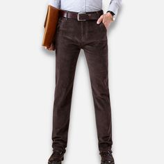 Antonios Cotton Smart Casual Pants aus Baumwolle und hochwertigem Stoff für Komfort und lange Haltbarkeit.  Passend zu einem legeren, eleganten oder eleganten Outfit. Sie sind in 6 hochwertigen Farben erhältlich:Schwarz,Königsblau,Kaffee,Weinrot,dunkel khaki,helles khaki
Bitte überprüfen Sie die Größentabelle, um die richtige Größe für Sie zu wählen:

Für weitere Informationen kontaktieren Sie uns bitte unter der folgenden E-Mail: antonioclothingstore@gmail.com Winter Slim Fit Dress Pants With Pockets, Slim Fit Dress Pants With Pockets For Winter, Winter Slim Fit Straight Leg Pants, Brown Casual Dress Pants For Business, Casual Brown Dress Pants For Business, Business Dress Pants With Pockets For Winter, Brown Slim Fit Pants With Welt Pockets, Casual Brown Slim Fit Dress Pants, Brown Slim Fit Dress Pants For Fall