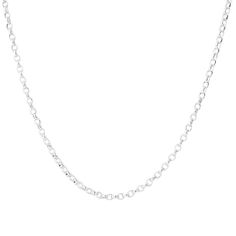 The QAWAYA Sterling Silver Round Belcher Chain is a stunning piece of jewelry that exudes timeless elegance and sophistication. Crafted from high-quality sterling silver, this chain boasts a classic belcher link design, showcasing a series of interconnected round links. Measuring at a thickness of 3mm, this chain strikes the perfect balance between delicacy and durability. The rounded links smoothly interlock, creating a seamless and polished appearance. The sterling silver construction ensures a lustrous shine that catches the light, adding a touch of brilliance to any outfit. The QAWAYA Sterling Silver Round Belcher Chain is designed to be versatile, making it a suitable accessory for both casual and formal occasions. Its sleek and minimalistic aesthetic allows it to be worn on its own a Minimalistic Aesthetic, Silver Gift Wrap, Belcher Chain, Silver Jewellery Sets, Minimalist Gifts, Argentium Silver, Silver Gifts, Jewellery Collection, Link Necklace