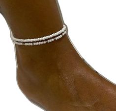 Anklet For Women, Beaded Anklet, Anklets Boho, Beaded Anklets, Anklet Jewelry, Colorful Boho, Body Jewelry, Beaded Bracelet, Anklets