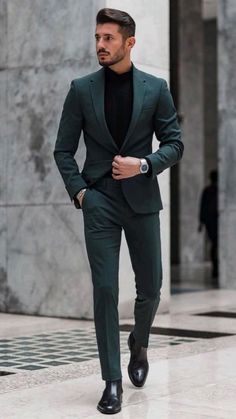 Stylish Mens Suits, Blazer Outfits Men, Mens Business Casual Outfits, Herren Style, Suit Ideas, Formal Men Outfit, Mens Fashion Blazer