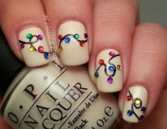 11 Holiday Nail Art Designs Too Pretty To Pass Up - Makeup TutorialsFacebookGoogle InstagramPinterestTumblrTwitterYouTube Holiday Nails Christmas, Unghie Nail Art, Nagellack Trends, Pumpkin Nails, Holiday Nail, Christmas Nail Art Designs, Holiday Nail Art, Winter Nail Art, Toe Nail Designs