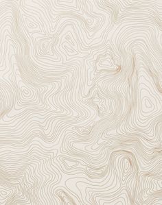 an abstract wood pattern with wavy lines in beige and white colors, as well as the background