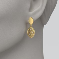 Discover exquisite Italian Gold Diamond Earrings made in Italy. Our collection features stunning Natural Diamond Earrings, adorned with Sashiko Japanese Pattern for a unique touch. Explore our curated selection of Dangle Drop Earrings, meticulously crafted with textured details. Elevate your style with the luxury of 18k and 14k Italy gold earrings. Shop now for a blend of Italian craftsmanship and intricate design. Gemstones: Natural Diamonds G VS 0,1 Cts total weight Customizable Materials: 14k solid yellow gold, white gold, rose gold 18k solid yellow gold, white gold, rose gold ❥ Production time for custom design A new customized solid gold piece will take from 3 to 4 weeks to be designed and finished. In case of a particular gemstone request, the time of production will result a little Gold Marquise Pierced Earrings, Gold Marquise Earrings, Italian Gold Earrings, Earrings Japanese, Italian Gold Jewelry, Gold Jewelry Earrings, Italian Craftsmanship, Gold Diamond Earrings, Japanese Patterns