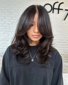 Butterfly Haircut, Haircuts For Long Hair With Layers, Mid Length Hair, Haircuts For Long Hair, Short Hair Haircuts