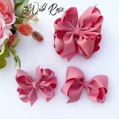 Dusty Rose (Wild Rose) ~ Exclusive Solid RESTOCK - LilaReneeCreations