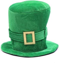 Amazon.com: Wittocs St Patricks Day Hats Men Women St. Patrick's Day Shamrock Green Velvet Top Hat Green St. Patricks Day Party Favor Accessories Green Christmas Tree Topper Hat : Clothing, Shoes & Jewelry Green Velvet Top, Leprechaun Costume, St Patricks Day Hat, Irish Hat, St Patrick's Day Costumes, Leprechaun Hats, Green Accessories, St. Patricks Day, Happy St Patricks Day