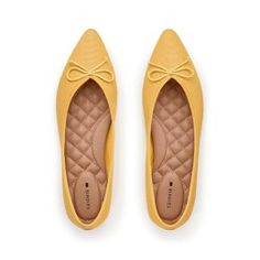 12 Ballet Flats with Arch Support to Buy in 2023 - PureWow Over 60 Fashion Classy, Spring Flats, Classy Outfits For Women, Over 60 Fashion, Style 2023, 60 Fashion, Shoes Shop