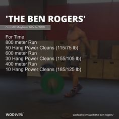 the ben rogers workout plan is displayed in front of an image of a man with no shirt on