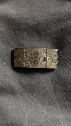 Extremely rare Antique Victorian sterling silver box clasp that is double hinged. The hand engraving is super high detail it appears to have the initials BKA or BAK perfect for multistrand bracelet or necklace designs. Antique Silver Jewelry With Clasp, Victorian Adjustable Engraved Cuff Bracelet, Rectangular Engraved Antique Silver Jewelry, Victorian Engraved Rectangular Jewelry, Antique Silver Jewelry With Antique Buckle, Antique Etched Adjustable Cuff Bracelet, Silver Victorian Engraved Cuff Bracelet, Czech Glass Bead Bracelet, Multistrand Bracelet