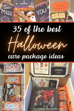 the best halloween care package ideas