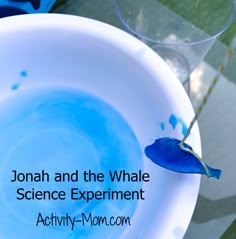 Jonah Bible Activity, Preschool Jonah And The Whale Activities, Jonah Bible Story Activities, Jonah And The Whale Lesson Preschool, Jonah Bible Story Craft, Jonah And The Whale Sensory Bin, Jonah Whale Craft