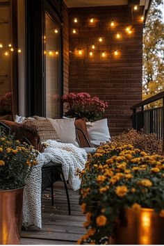 Transition your outdoor space for fall with Feng Shui principles! Get tips on creating a cozy patio or garden that you can enjoy well into autumn. #FallPatio #OutdoorLiving Some of the links in my articles are affiliate links. If you make a qualified purchase from one of my links I will make a small commission at no cost to you. Thank you for your support!!!