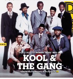 a group of men in suits and ties on the cover of a magazine