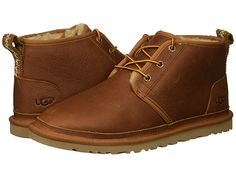 UGG Neumel - Men's Lace up casual Shoes : Chestnut 1 : This product was made in a factory that supports women through partnership with nonprofit BSR's HERproject, a collaborative initiative that strives to educate and empower low-income women working in global supply chains. Enjoyed rugged, outdoor sensibility with legendary UGG® comfort. Full grain leather or suede upper with a traditional lacing system for easy on-and-off wear. Fully lined in luxurious, UGGpure wool. It's a luxurious, natural Ugg Chukka Boots, Ugg Neumel, Boots Uk, Mens Uggs, Boots Leather, Women Supporting Women, Chukka Boots, Product Reviews, Full Grain Leather