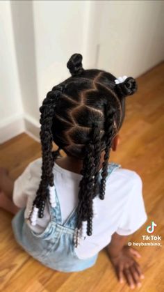 Willow Hairstyle, Toddler Girls Hairstyles Black, Lil Girl Hairstyles Black Natural, Hairstyle For Black Toddler Girl, Lil Girls Hairstyles Black, Hairstyles For Children Black, Child Hairstyles Girl, Kid Ponytail Styles, Hairstyles For Toddler Girls Easy Black