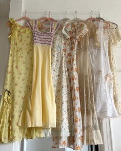 Girl Fits, Personal Taste, Vintage Summer, Dream Clothes, Summer Cotton, Summer Aesthetic, Summer Wardrobe, Look Fashion, Pretty Dresses