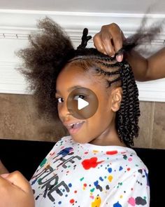 Braids Little Black Girls For Kids, Hairstyles For 5 Year Girl Black Braids, Kids Half Up Half Down, Kid Twist Hairstyles, Braids For Girls Hair Black, Girls Twist Hairstyles Kids Black, Two Strand Twist Natural Hair Kids, Natural Braid Styles For Kids, Kid Styles Hair Black