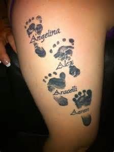 a woman's arm with an animal print on it and the words angetina ales aracelli averen written in black ink