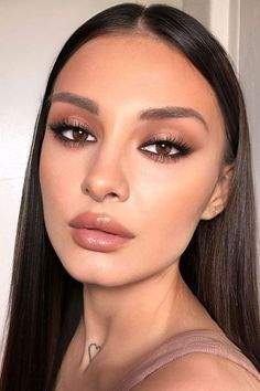 Bentuk Alis, Dark Eyeshadow, Prom Makeup Looks, Smink Inspiration