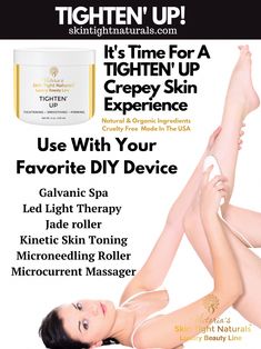 Crepe Skin, Skin Tightening Cream, Loose Belly, Turkey Neck, Excess Skin, Crepey Skin, Saggy Skin